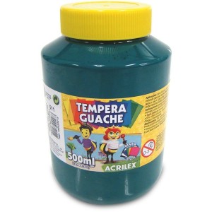 TINTA GUACHE 500ML VERDE BANDEIRA 511 ACRILEX