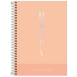 CADERNO ESPIRAL CPP COLEGIAL 1M HAPPY CORAL 80 FLS TILIBRA