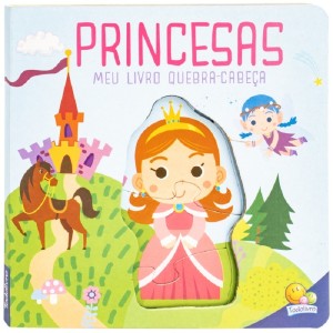 MEU LIVRO QUEBRA-CABEÇA PRINCESAS TODOLIVRO