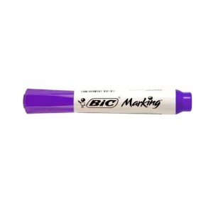 PINCEL QUADRO BRANCO MARKING FASHION ROXA BIC