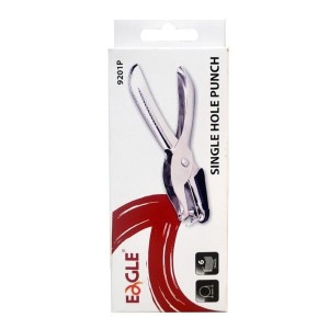 PERFURADOR DE PAPEL 1 FURO 9201P EAGLE