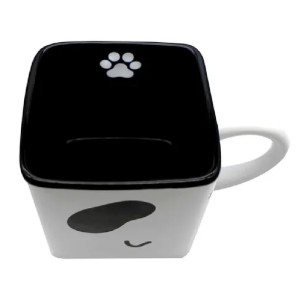 CANECA CUBO 300ML BULLDOG ZONA CRIATIVA