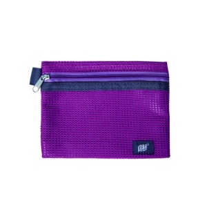 MINI NECESSAIRE C/ ZÍPER COLORS MULTIUSO 150x113MM LILÁS YES