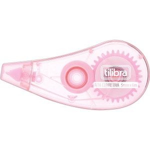 FITA CORRETIVA 5MMX6M ROSA-CLARO TILIBRA