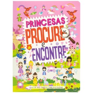 PROCURE E ENCONTRE PRINCESAS TODOLIVRO