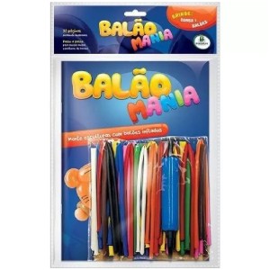 BALÃO MANIA KIT C/ 1 UN ED TODOLIVRO