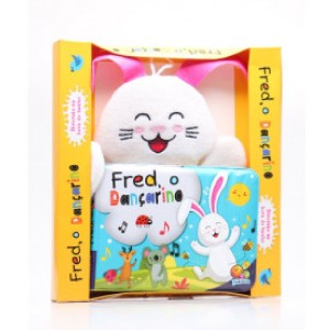 LIVRINHO FANTOCHE DE BANHO FRED,O DANCARINO ED TODOLIVRO