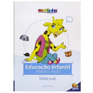 LIVRO EDUCAÇÃO INFANTIL MATERNAL ESCOLINHA TODOLIVRO