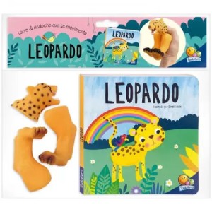 AVENTURAS COM DEDOCHES LEOPARDO ED TODOLIVRO