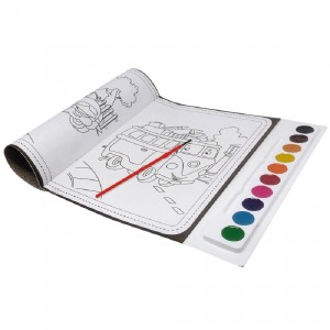 BRINCANDO AQUARELA CARROS ED TODOLIVRO