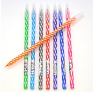 CANETA ESFEROGRÁFICA SPIRO GLOW COM 8 UNID CIS