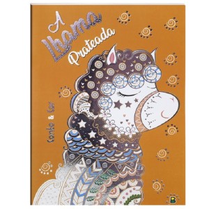 CONTO E COR A LHAMA PRATEADA TODOLIVRO