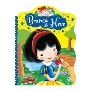 LIVRO INFANTIL ILUSTRADO BRANCA DE NEVE CIRANDA CULTURAL