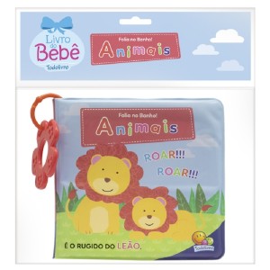 FOLIA NO BANHO! ANIMAIS TODOLIVRO