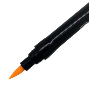 CANETA BRUSH DUALTIP COM PONTA PINCEL E EXTRA FIN 970 YES