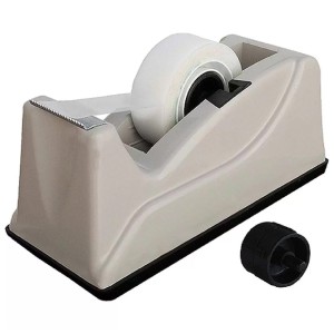 SUPORTE PARA FITA ADESIVA PEQ PLÁSTICO