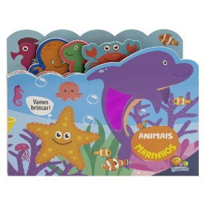 TOQUE E SORRIA ANIMAIAS MARINHOS TODOLIVRO