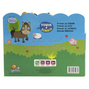 TOQUE E SORRIA ANIMAIS DA FAZENDA TODOLIVRO