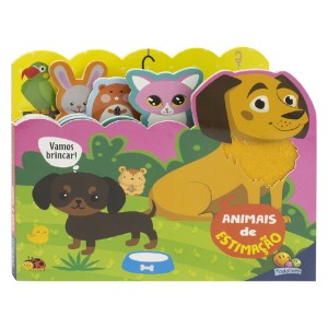 TOQUE E SORRIA ANIMAIAS DE ESTIMAÇÃO TODOLIVRO