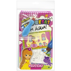 SURPRESA COM ÁGUA! PRINCESAS TODOLIVRO