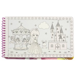 SURPRESA COM ÁGUA! PRINCESAS TODOLIVRO