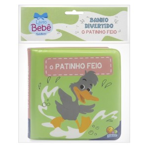 LIVRO DE BANHO O PATINHO FEIO TODOLIVRO