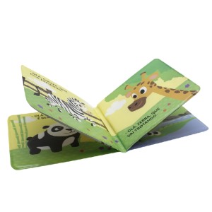 LIVRO DE BANHO AMIGUINHOS DO ZOO TODOLIVRO