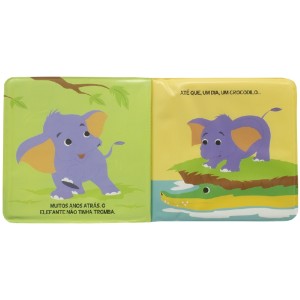 LIVRO DE BANHOO NARIZ DO ELEFANTE TODOLIVRO