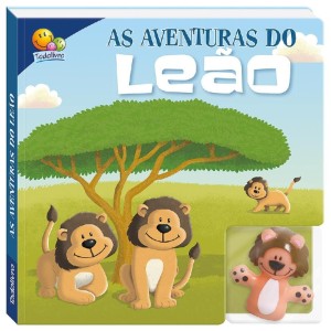 DEDOCHE LEIA E BRINQUE AS AVENTURAS DO LEÃO TODOLIVRO