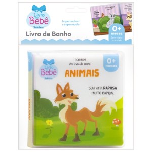 TCHIBUM-LIVRO DE BANHO! ANIMAIS TODOLIVRO