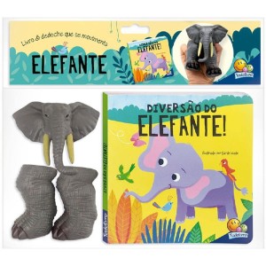 AVENTURAS COM DEDOCHES ELEFANTE TODOLIVRO