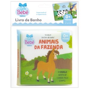 TCHIBUM-LIVRO DE BANHO! ANIMAIS DA FAZENDA TODOLIVRO