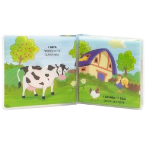 TCHIBUM-LIVRO DE BANHO! ANIMAIS DA FAZENDA TODOLIVRO