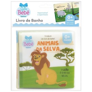 TCHIBUM-LIVRO DE BANHO! ANIMAIS DA SELVA TODOLIVRO