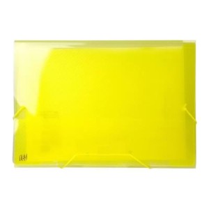 PASTA ELÁSTICO 40MM FOSCO OFÍCIO AMARELO YES