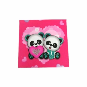 MINI BLOCO DE ANOTAÇÃO ESTAMPADO PANDA SORTIDO 68 FOLHAS