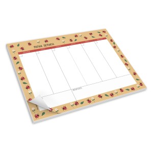 BLOCO SEMANAL JOANINHA FINA IDEIA