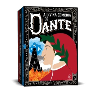 BOX A DIVINA COMÉDIA DANTE ALIGHIERI ED PRINCIPIS