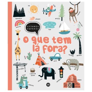 O QUE TEM LÁ FORA? IMAGE BOOKS ED V&R