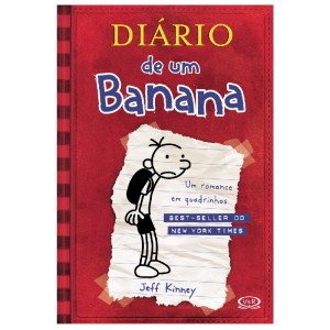 DIÁRIO DE UM BANANA V1 JEFF KINNEY  VR EDITORA