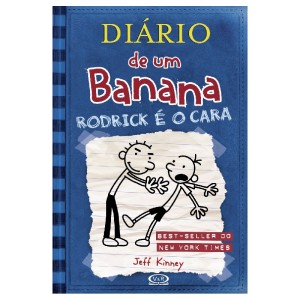 DIÁRIO DE UM BANANA RODRICK É O CARA V2 JEFF KINNEY VR EDITORA