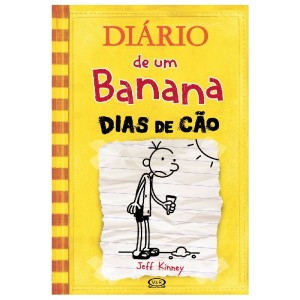 DIÁRIO DE UM BANANA DIAS DE CÃO V4 JEFF KINNEY ED V&R