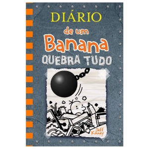 DIÁRIO DE UM BANANA QUEBRA TUDO V14 JEFF KINNEY ED V&R