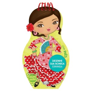 DESENHE SUA BONECA ESPANHOLA ED V&R
