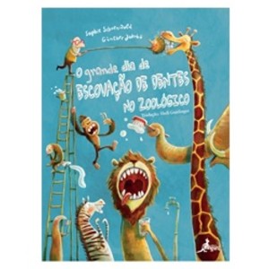 GRANDE DIA DE ESCOVAÇÃO DE DENTES NO ZOOLÓGICO ED CANGURU
