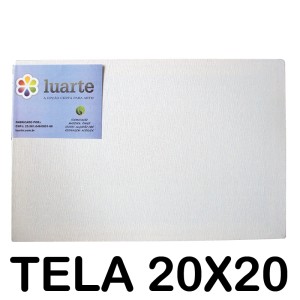TELA PARA PINTURA 20X20 LUARTE