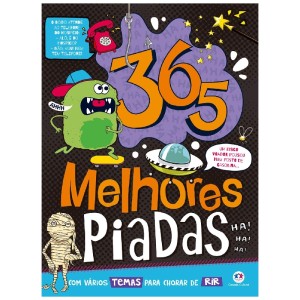 365 MELHORES PIADAS - CIRANDA CULTURAL