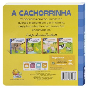 LIVRINHO BARULHENTO A CACHORRINHA TODOLIVRO
