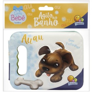 AGITO NO BANHO AU AU TODOLIVRO