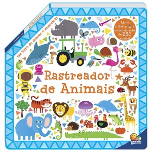 DOBRE E ENCONTRE:RASTREADOR DE ANIMAIS TODOLIVRO